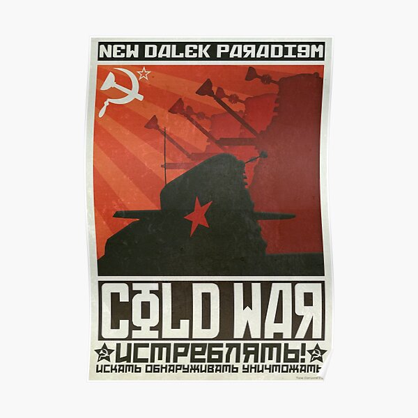 Cold Time War Poster