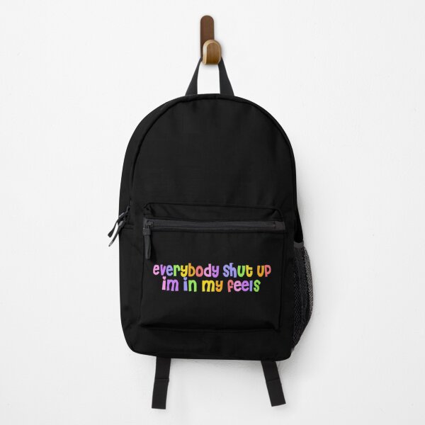 Item preview, everybody shut up, im in my feels designed and sold by stickersbyro ☆.