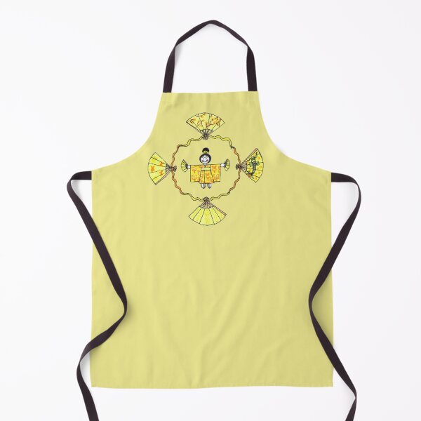 Item preview, Yellow Geisha Girl designed and sold by DisneyFan914.