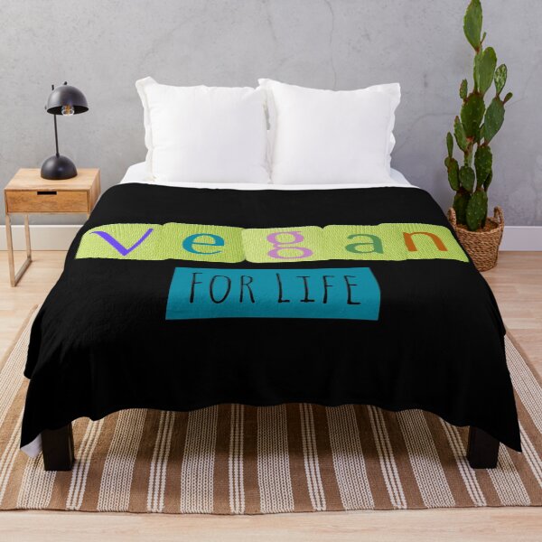 Item preview, Vegan For Life designed and sold by stevenwoodcock.
