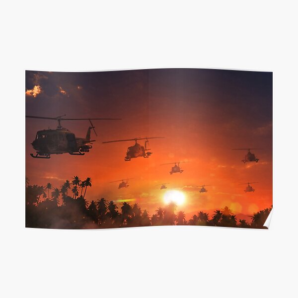 Poster Apocalypse Now Redbubble