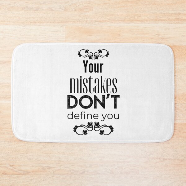 Item preview, Your Mistakes Dont Define You designed and sold by KarolinaPaz.