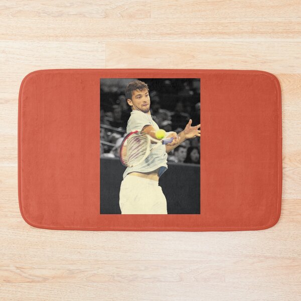 Item preview, Grigor Dimitrov. forehand. designed and sold by ArtForKnowledge.