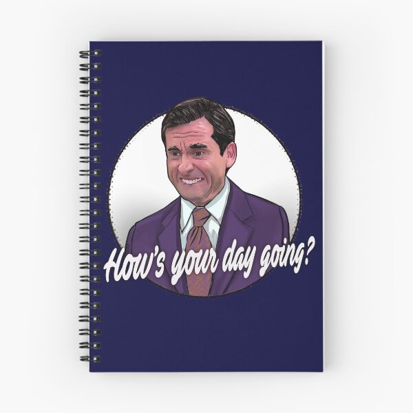 Item preview, How’s your day going - Michael Scott designed and sold by Shelmodine79.