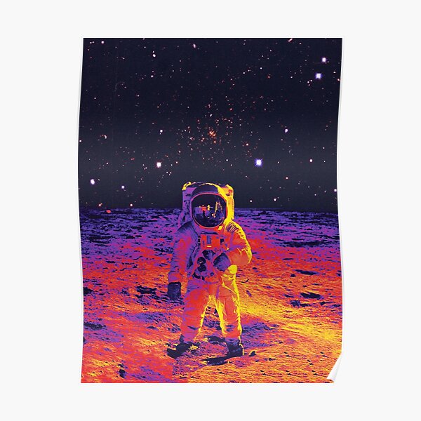 Man on the Moon 3 Poster