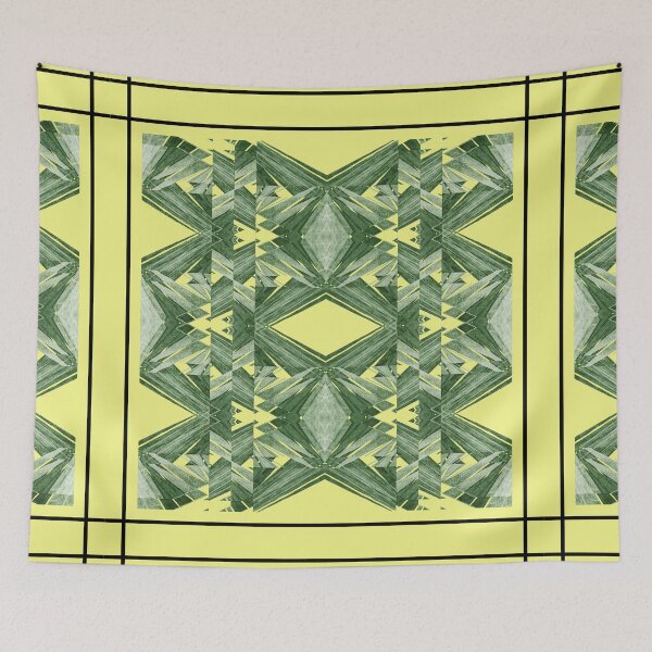 Item preview, Gemetric 7 Green designed and sold by Quinatzin.