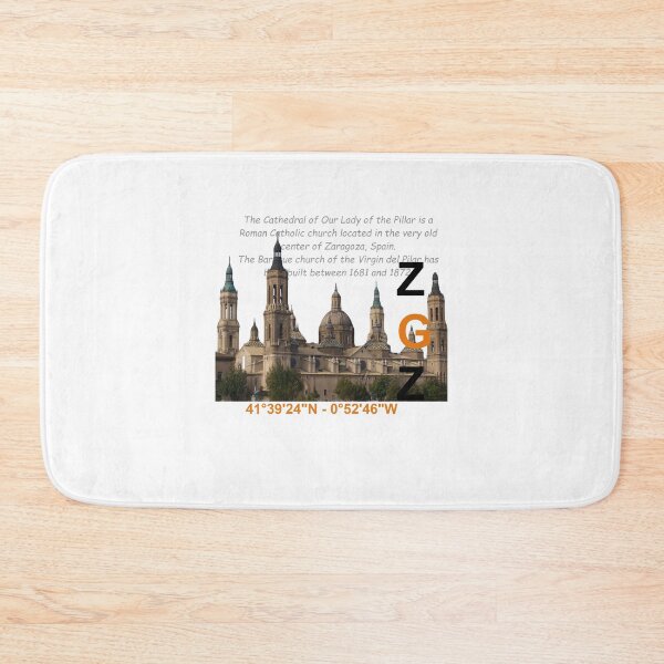 Item preview, Zaragoza ZGZ designed and sold by Frnck.