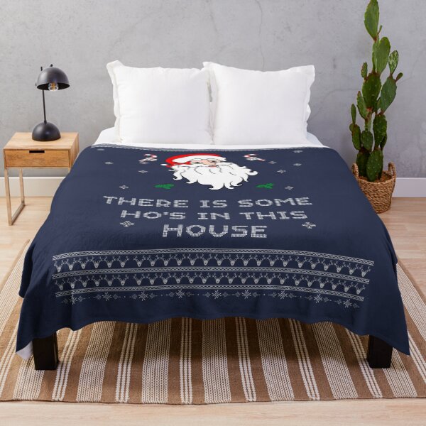 Item preview, There is some Hos in this house Ugly Christmas Sweater, Sweatshirt gift idea for Christmas designed and sold by Artwork-Station.