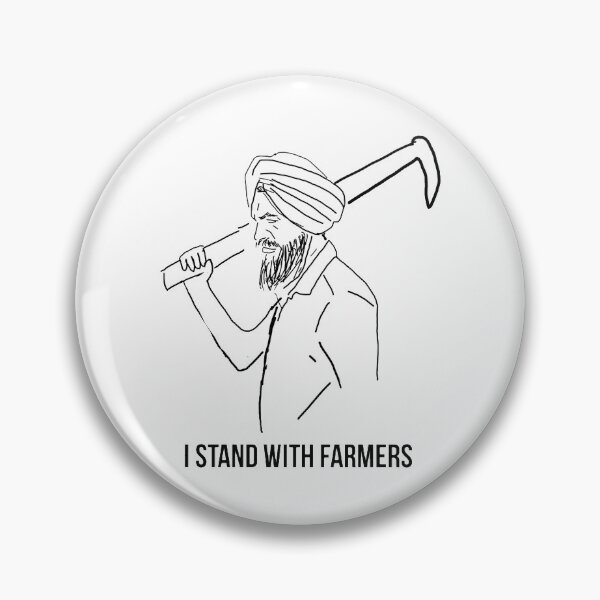 Item preview, Farmer (Kisaan) designed and sold by PurpleBandar.