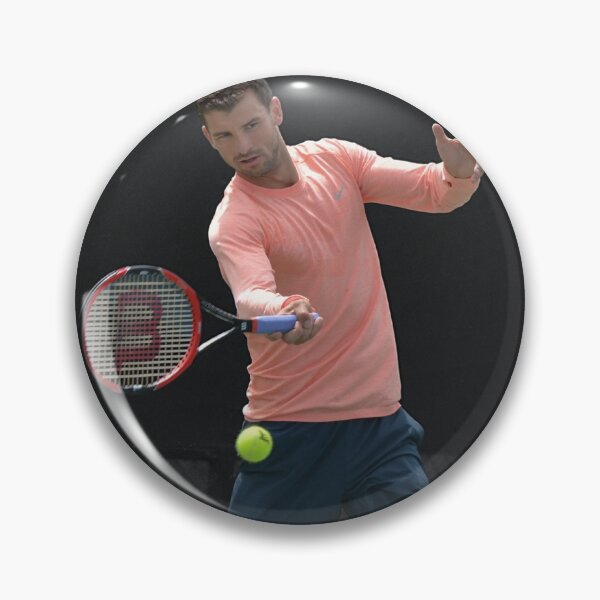 Item preview, Grigor Dimitrov. forehand. designed and sold by ArtForKnowledge.