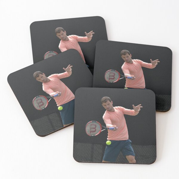 Item preview, Grigor Dimitrov. forehand. designed and sold by ArtForKnowledge.