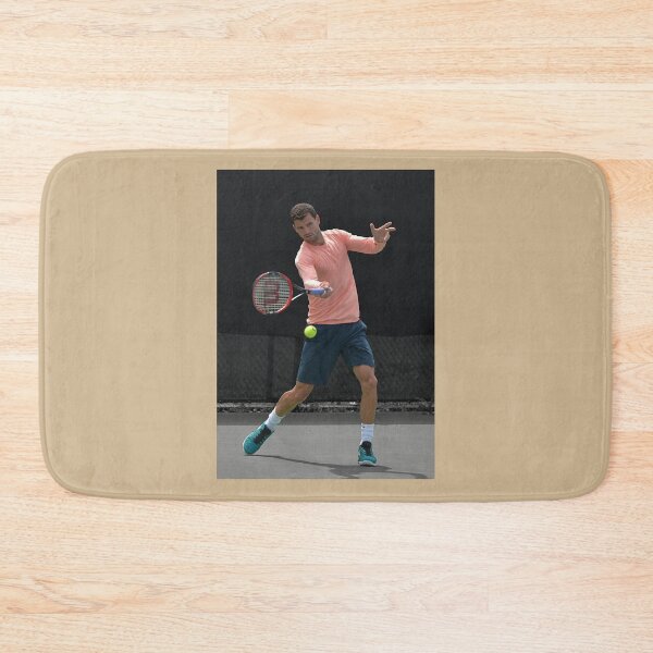 Item preview, Grigor Dimitrov. forehand. designed and sold by ArtForKnowledge.
