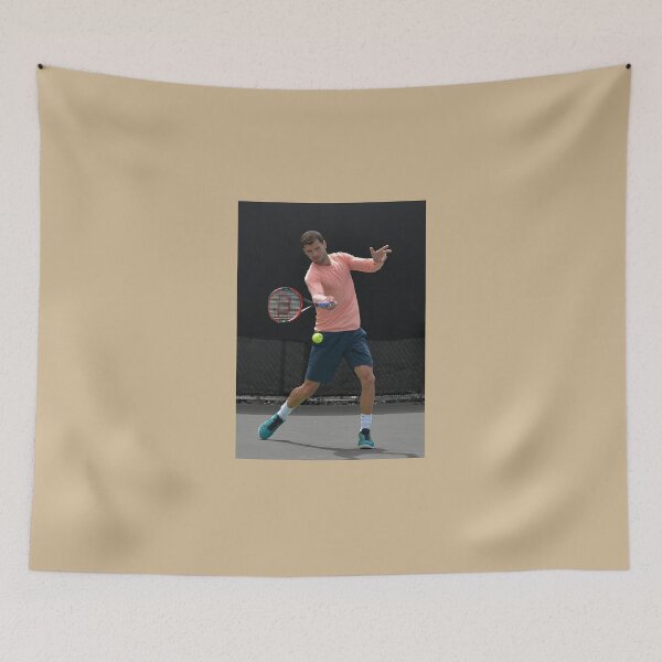 Item preview, Grigor Dimitrov. forehand. designed and sold by ArtForKnowledge.