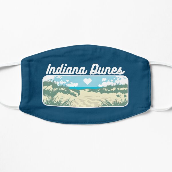 Love the Dunes Flat Mask