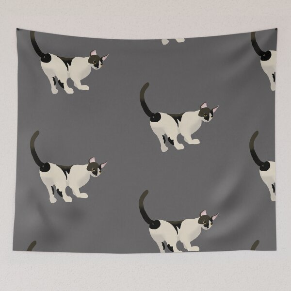 Item preview, Funny Black Cat Poop  designed and sold by MiaMioMeo.