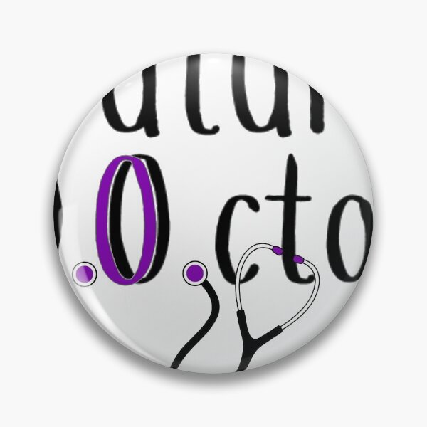 Item preview, Future D.O.ctor – Purple designed and sold by mshpeegs.