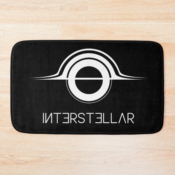 Item preview, Interstellar Gargantua logo (white) designed and sold by Gla-p.
