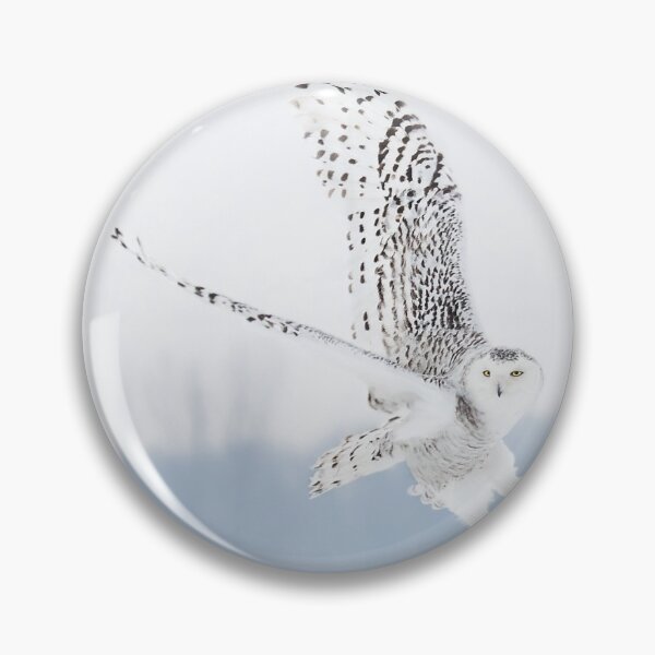 Item preview, Snowy Owl in flight designed and sold by PixlPixi.