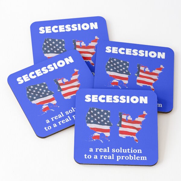 Item preview, Secession a real solution designed and sold by FreedomAlways.