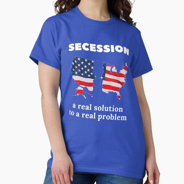 Item preview, Secession a real solution designed and sold by FreedomAlways.