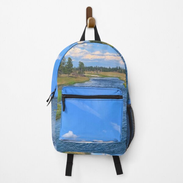 Item preview, Peaceful River Landscape Photo designed and sold by EdenLiving.