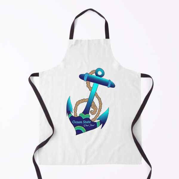 Item preview, Ocean State Rhode Island Anchor designed and sold by AnimalCreations.