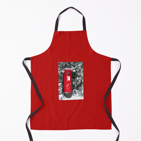 Item preview, Pillar Box in the Snow designed and sold by RedHillDigital.