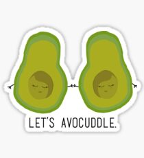 Pegatina Vamos a Avocuddle