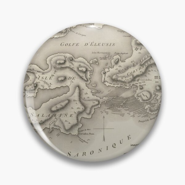 Item preview, Battle of Salamis Map designed and sold by ClassicalGreece.