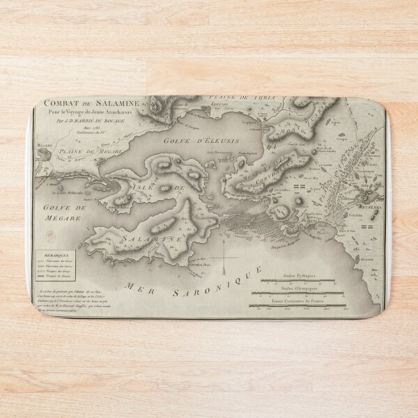 Item preview, Battle of Salamis Map designed and sold by ClassicalGreece.
