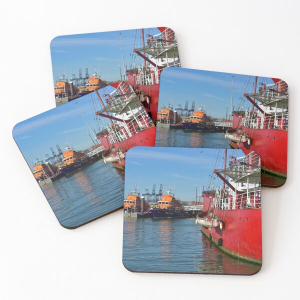 Item preview, Harwich RNLI and Fire Ship designed and sold by Michael Schmid.