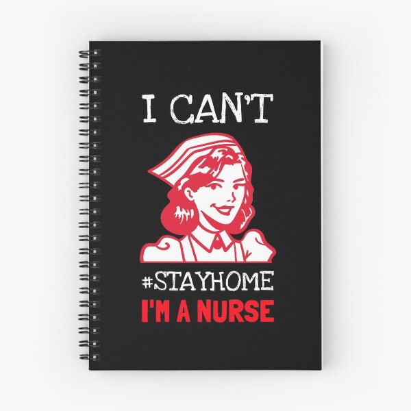 Item preview, I Can't Stay Home, Im A Nurse designed and sold by jacks-tees.