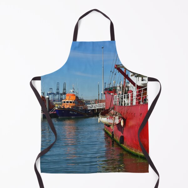 Item preview, Harwich RNLI and Fire Ship designed and sold by Michael Schmid.