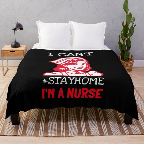 Item preview, I Can't Stay Home, Im A Nurse designed and sold by jacks-tees.