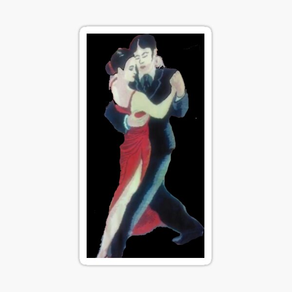 Tango Argentino Sticker