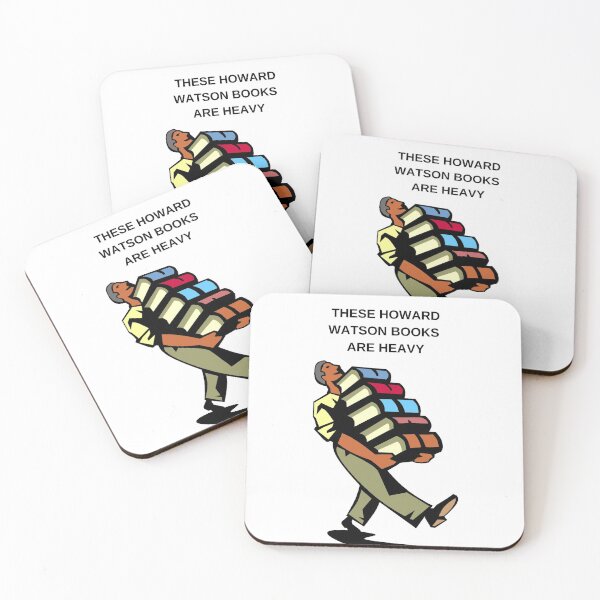 Item preview, ESTOS LIBROS DE HOWARD WATSON SON PESADOS designed and sold by JoAnnFastoff.