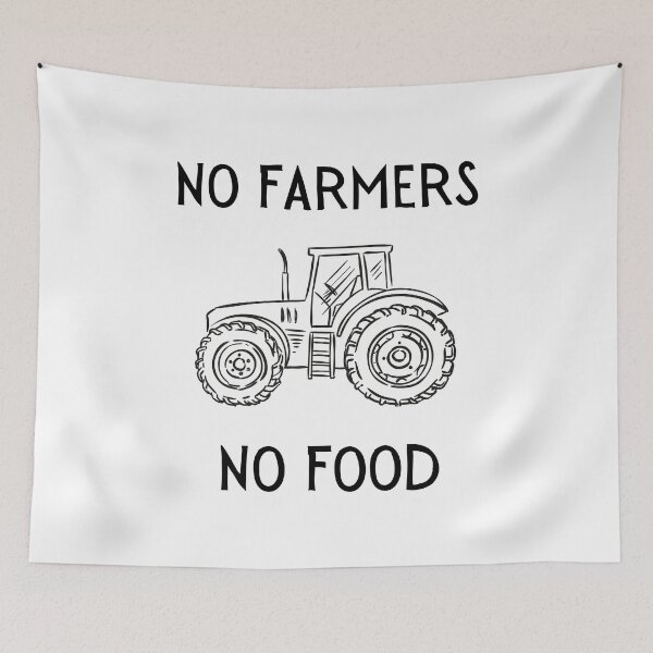Item preview, Farmers Protest designed and sold by jkulling.