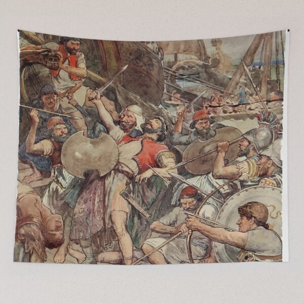 Item preview, Battle of Salamis  designed and sold by ClassicalGreece.
