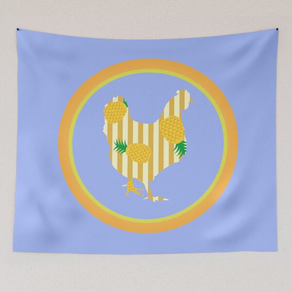 Item preview, Pineapple Chicken - And A Whole Lot Of It designed and sold by WaltTheAdobeGuy.