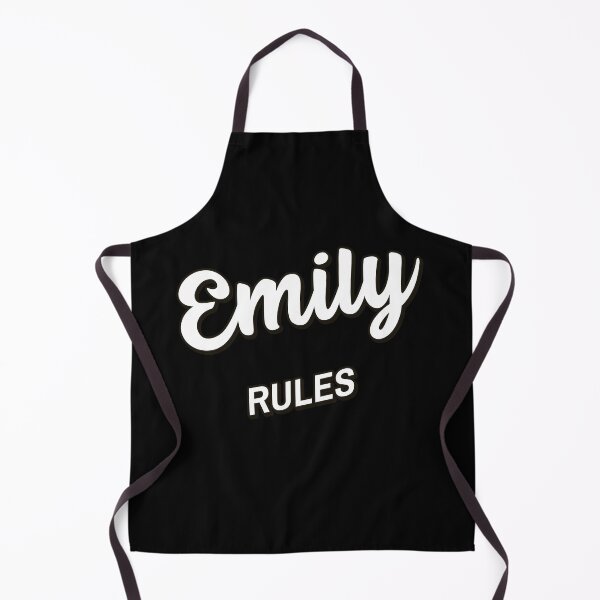 Item preview, Emily rules custom name designed and sold by CrazyHowCool.