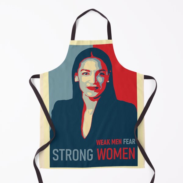 Item preview, AOC Weak Men Fear Strong Women designed and sold by DannyAndCo.