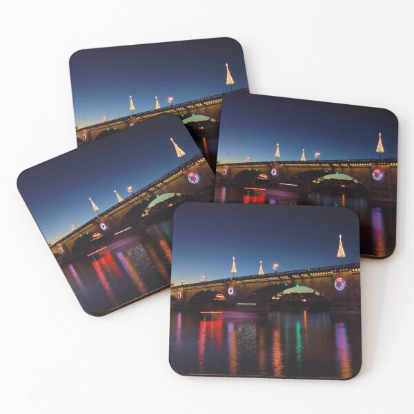 Item preview, Christmas At The London Bridge designed and sold by Rebecca McGuire.