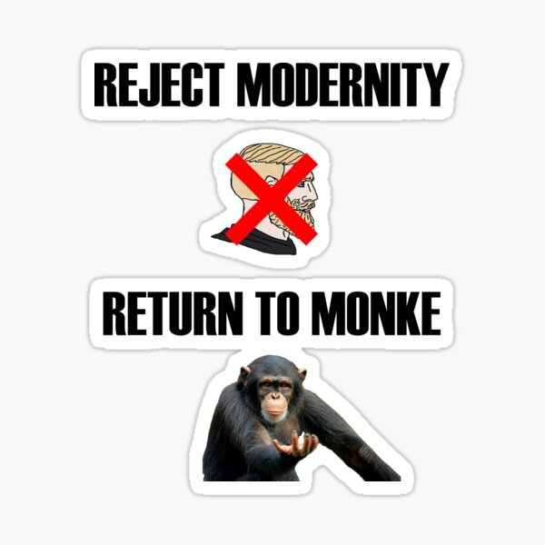 Reject Humanity, Reject Monke, Reject Peel, Become Banana : r/memes