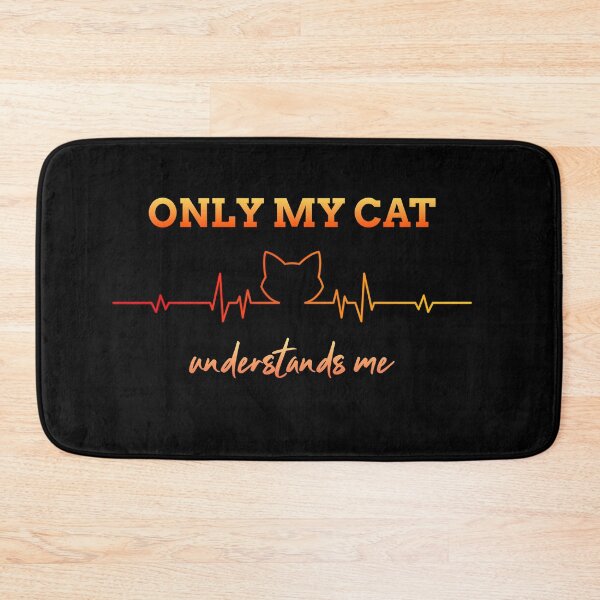 Item preview, Only My Cat Understands Me designed and sold by sketchypages.