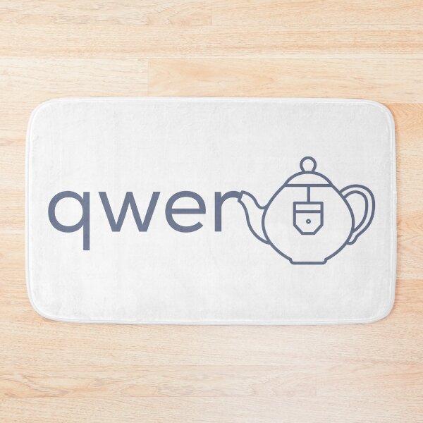 Item preview, qwertea - qwerty - qwertee [blue] designed and sold by bellatierra.
