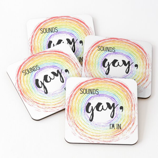 Item preview, Suena gay, estoy dentro designed and sold by dontdoellisd.
