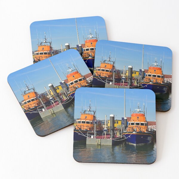 Item preview, Harwich harbour RNLI boats designed and sold by Michael Schmid.