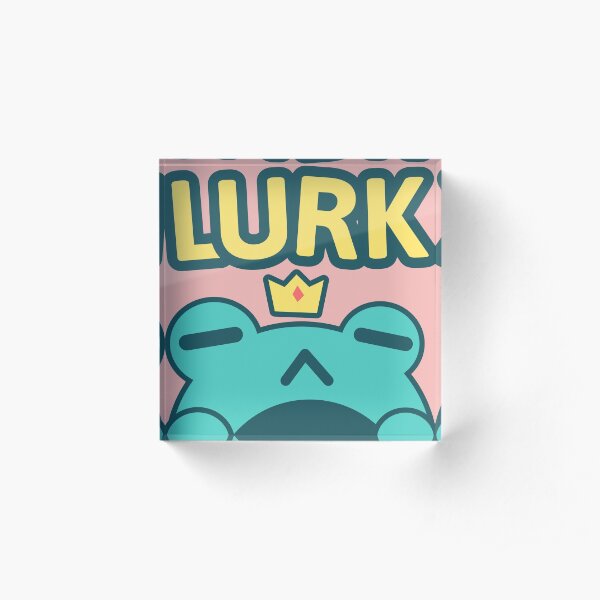 B-Froggio Lurk Acrylic Block