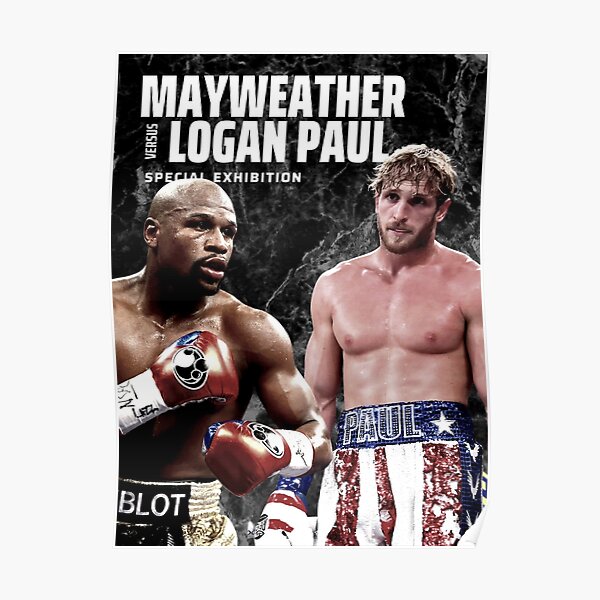 Mayweather vs logan paul Logan Paul