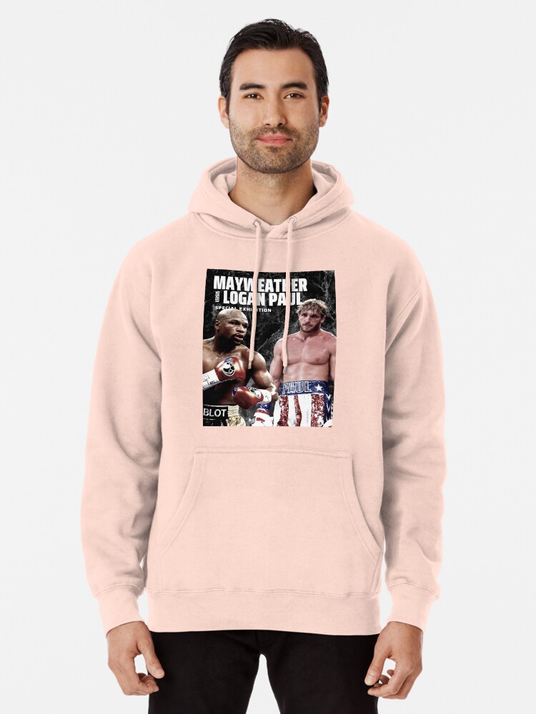 Logan paul pink on sale hoodie